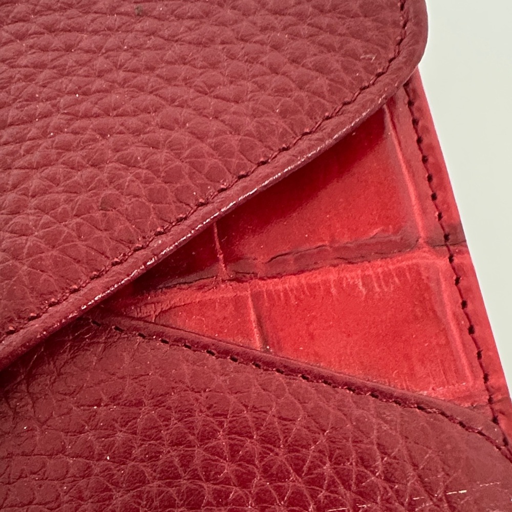 BRIGHTON Red Women's Clutch - Picture 4 of 8